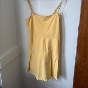 Abercrombie Tennis Dress with Shorts |  Small